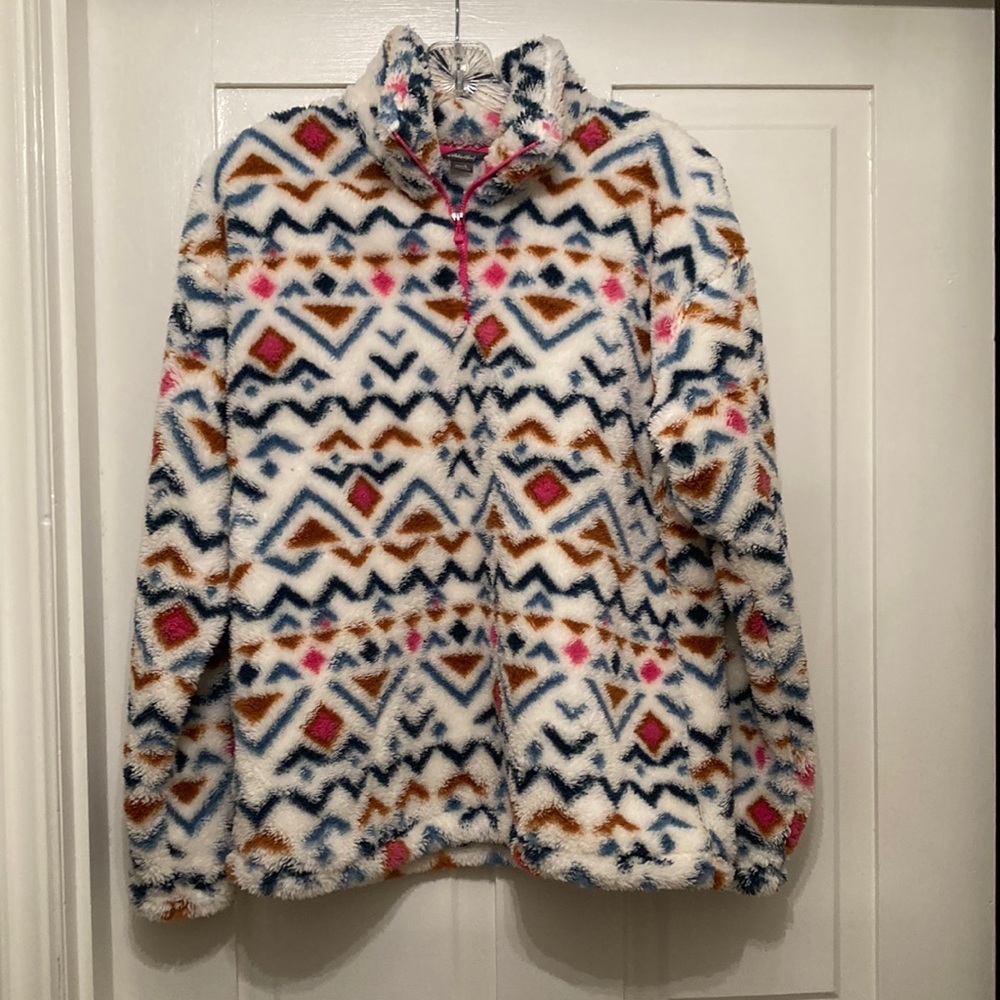 Eddie bauer Sherpa fleece